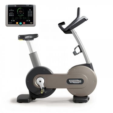 Technogym Heimtrainer Bike Excite+ 700i Silber gebraucht