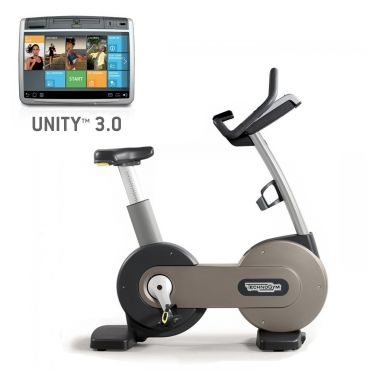 Technogym Heimtrainer Excite+ New Bike 700 Unity 3.0 Silber gebraucht