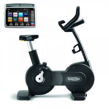 Technogym Heimtrainer Bike Excite+ 700 Visioweb Schwarz gebraucht