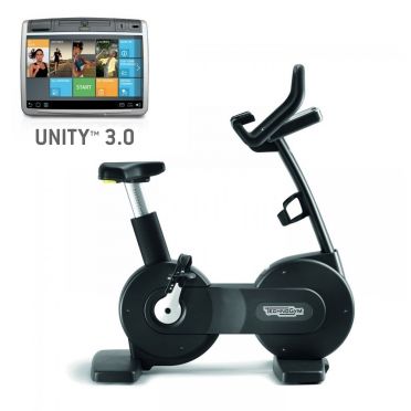 Technogym Heimtrainer Excite+ New Bike 700 Unity 3.0 Schwarz gebraucht