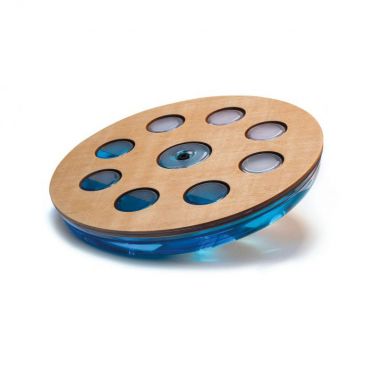 NOHrD Balance Trainer Eau-Me-Board Eschenholz