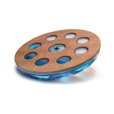 NOHrD Balance Trainer Eau-Me-Board Kirschenholz