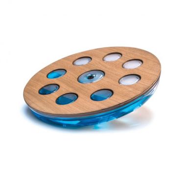 NOHrD Balance Trainer Eau-Me-Board Eiche
