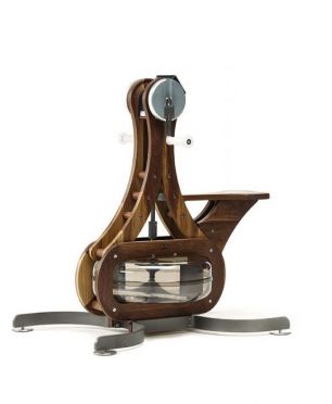 NOHrD WaterGrinder Arm Ergometer Nussbaum - Walnut 