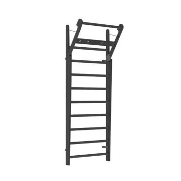 NOHrD WallBars Schwarz sprossenwand 10 sprossen
