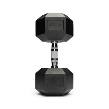 NUCCLR Hexa dumbbell 27.5 KG 