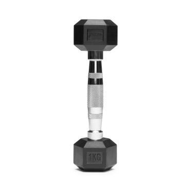 NUCCLR Hexa Dumbbell 1 KG 