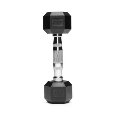 NUCCLR Hexa Dumbbell 2 KG 