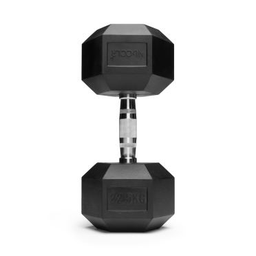 NUCCLR Hexa Dumbbell 22.5 KG 