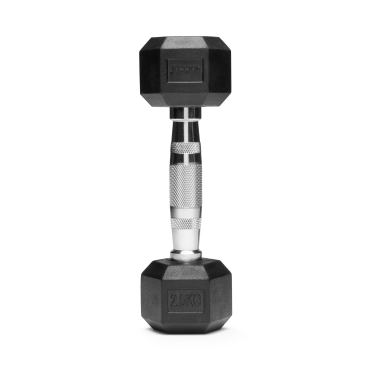 NUCCLR Hexa Dumbbell 25 KG 