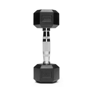 NUCCLR Hexa Dumbbell 3 KG 