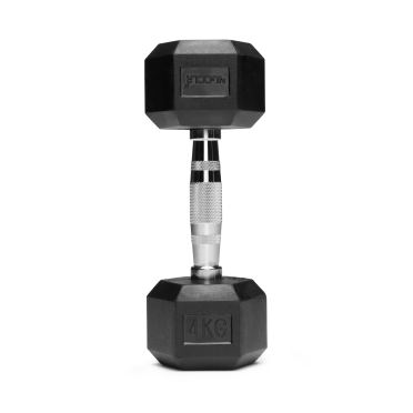 NUCCLR Hexa Dumbbell 4 KG 