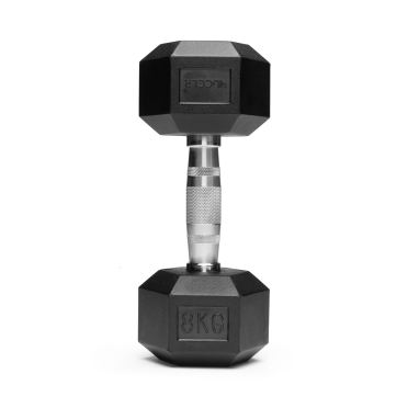 NUCCLR Hexa Dumbbell 8 KG 