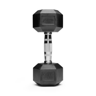 NUCCLR Hexa Dumbbell 9 KG 