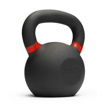 NUCCLR cast iron kettlebell 32 KG 