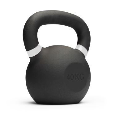 NUCCLR cast iron kettlebell 40 KG 