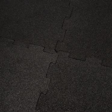 NUCCLR Fitness-Puzzlematte Boden 500 x 500 x 2 cm (25m2) 