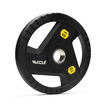 NUCCLR PU Weight Plate 10 KG 