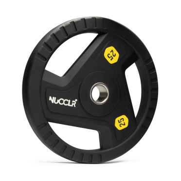 NUCCLR PU Weight Plate 25 KG 