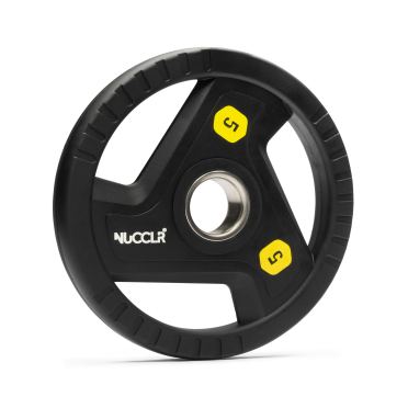 NUCCLR PU Weight Plate 5 KG 