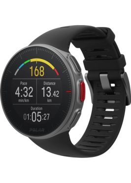 Polar Vantage V Schwarz