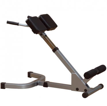 Body-Solid Powerline 45-Grad back Hyperextension Rückentrainer 