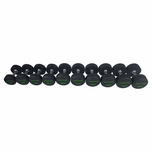 Tunturi Pro PU kurzhantel 14-32 kg set 