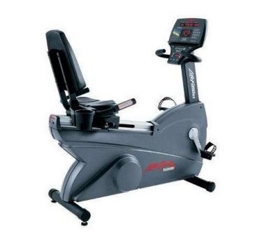 Life Fitness Liegeergometer 9500HR Next Generation gebraucht