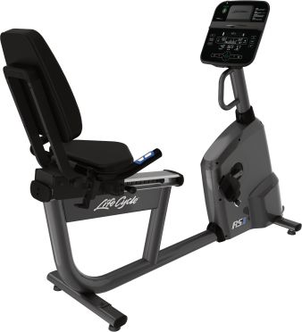 Life Fitness RS1 Liegeergometer LifeCycle Track Connect neu