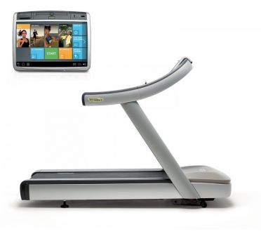 Technogym Laufband Excite+ Run Now 700 Unity Silber gebraucht