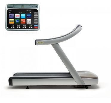 Technogym Laufband Run Now Excite+ 700 Visioweb Silber gebraucht