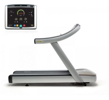 Technogym Laufband Run Now Excite+ 500i Silber gebraucht