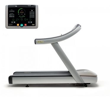 Technogym Laufband Run Now Excite + 700i Silber gebraucht