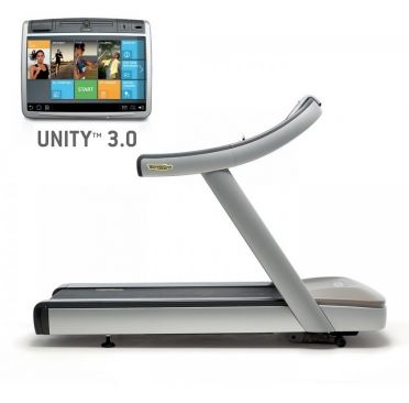 Technogym Laufband Excite+ Run Now 700 Unity 3.0 Silber gebraucht