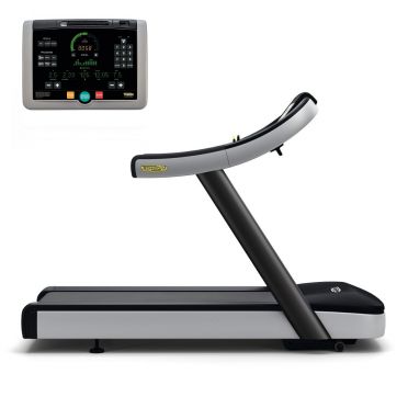 Technogym Laufband Run Now Excite + 700i Schwarz gebraucht