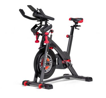 Schwinn IC8 Spinningbike - Zwift + Ridesocial
