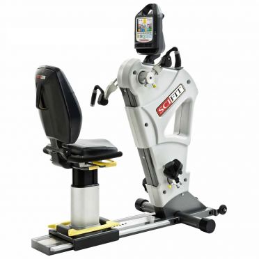 SciFit medizinischer Arm Ergometer PRO2 total body Premium-Sitz