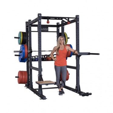 Body-Solid Commercial Extended Power rack Package 