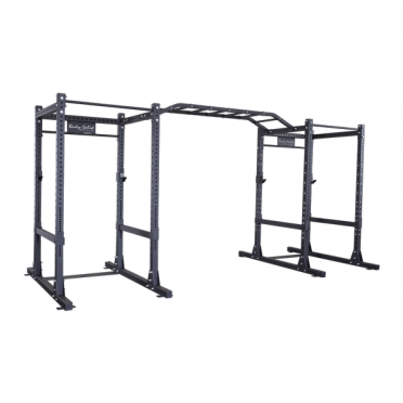 Body-Solid Commercial Double Power rack package 