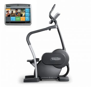Technogym Stepper Excite+ Step 700 Unity Schwarz gebraucht