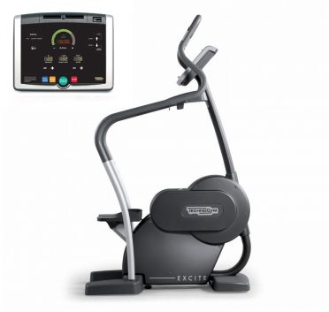 Technogym Stepper Step Excite+ 500i Schwarz gebraucht