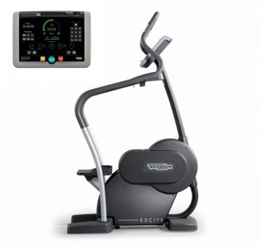 Technogym Stepper Step Excite+ 700i Schwarz gebraucht