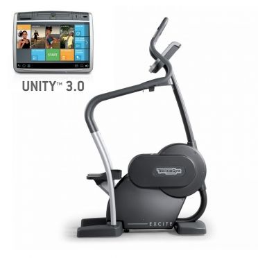 Technogym Stepper Excite+ Step 700 Unity 3.0 Schwarz gebraucht