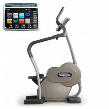 Technogym Stepper Step Excite+ 700 Visioweb Silber gebraucht