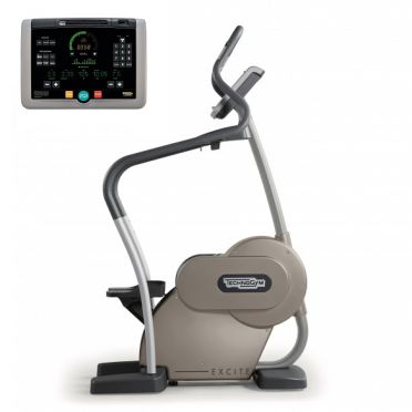 Technogym Stepper Step Excite+ 700i Silber gebraucht