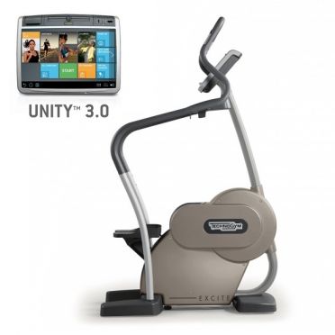 Technogym Stepper Excite+ Step 700 Unity 3.0 Silber gebraucht