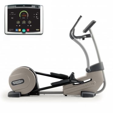 TechnoGym Crosstrainer Synchro Excte+ 500i Silber gebraucht