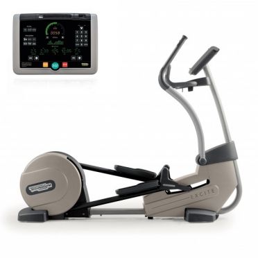 TechnoGym Crosstrainer Synchro Excite+ 700i Silber gebraucht