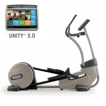 TechnoGym Crosstrainer Excite+ Synchro 700 Unity 3.0 Silber gebraucht