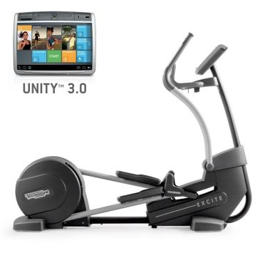 TechnoGym Crosstrainer Excite+ Synchro 700 Unity 3.0 Schwarz gebraucht